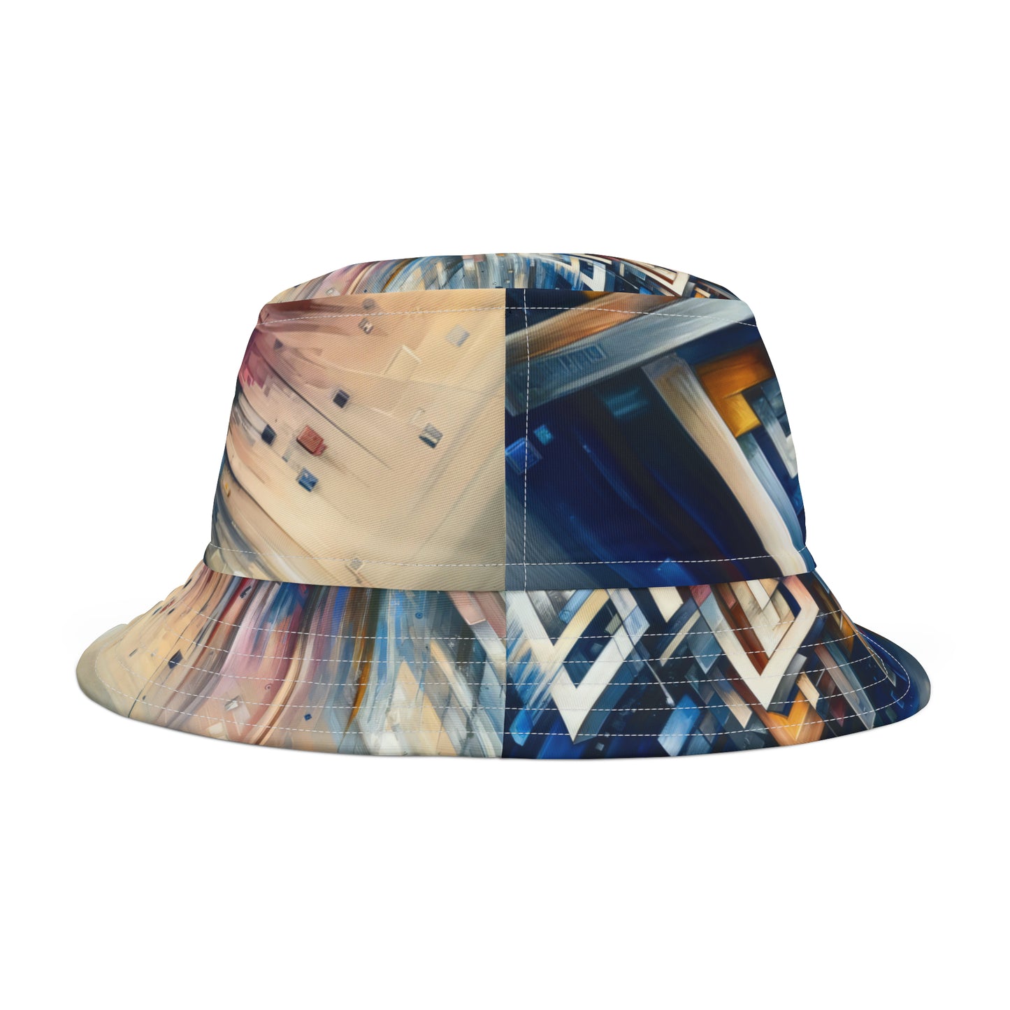 Pieces Unifying Focus Bucket Hat (AOP)