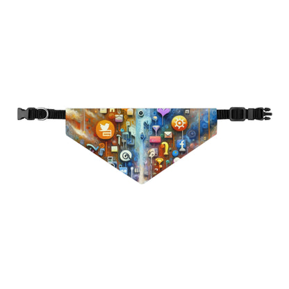 Digital Essence Revelation Pet Bandana Collar