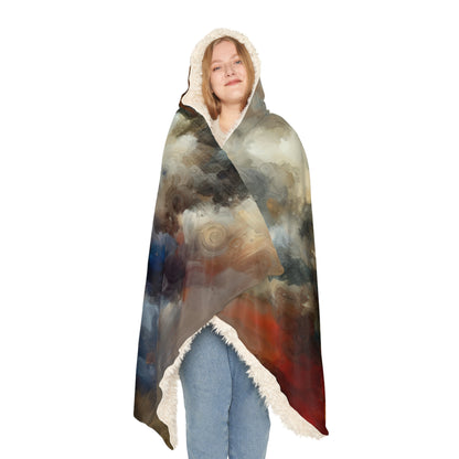 Unspoken Symphony Ethereal Snuggle Blanket