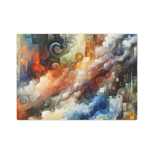 Tachist Unity Diversity Canvas Photo Tile