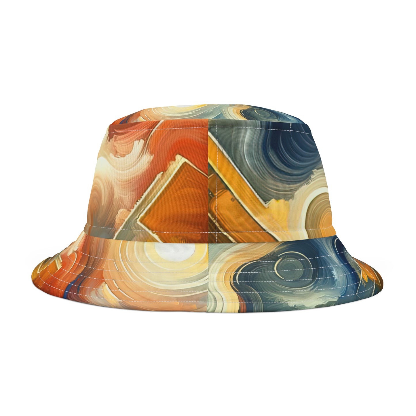 Spiritual Tranquil Sanctuary Bucket Hat (AOP)