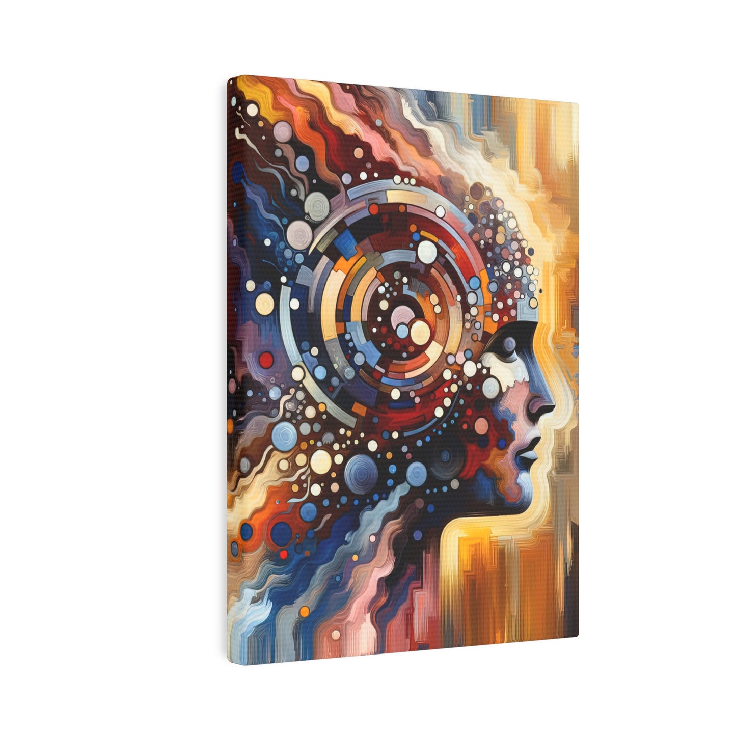 Conscious Choices Harmony Canvas Photo Tile