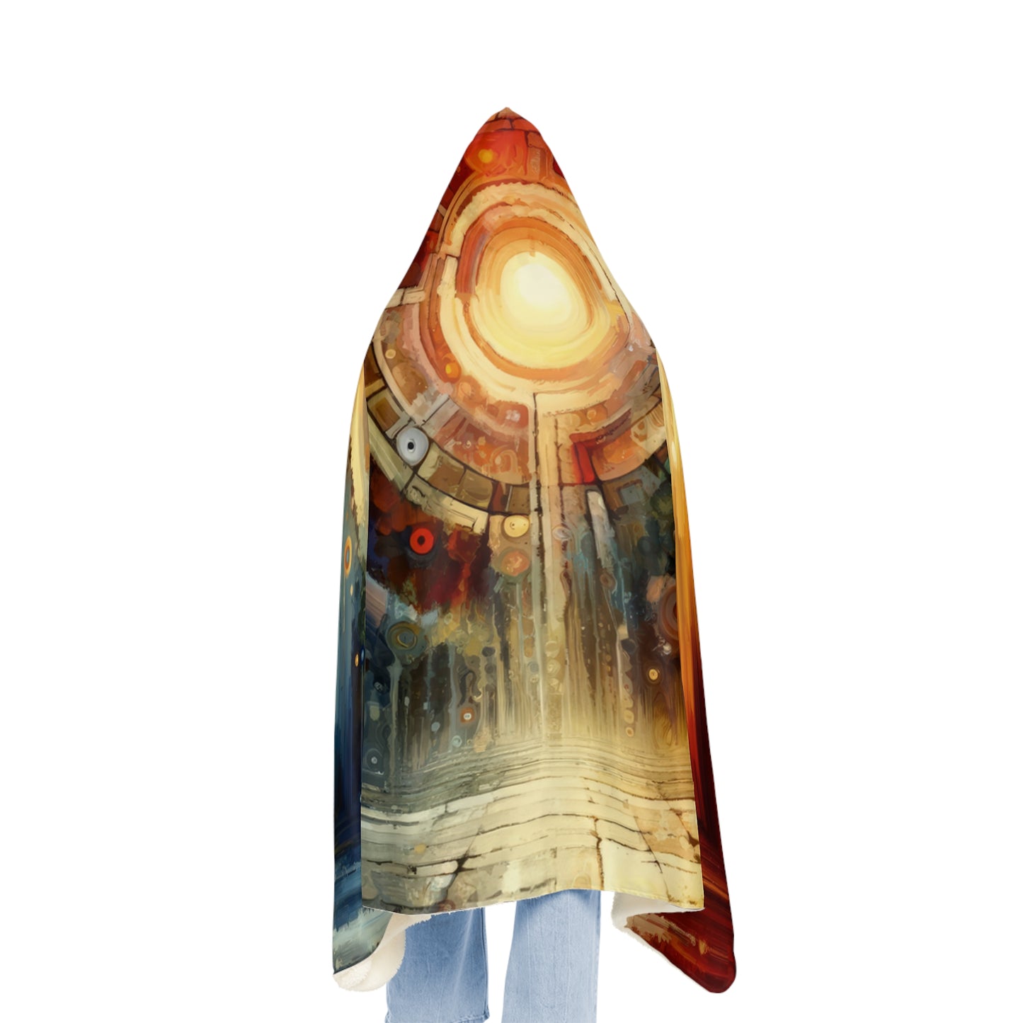 Majestic Quest Aura Snuggle Blanket