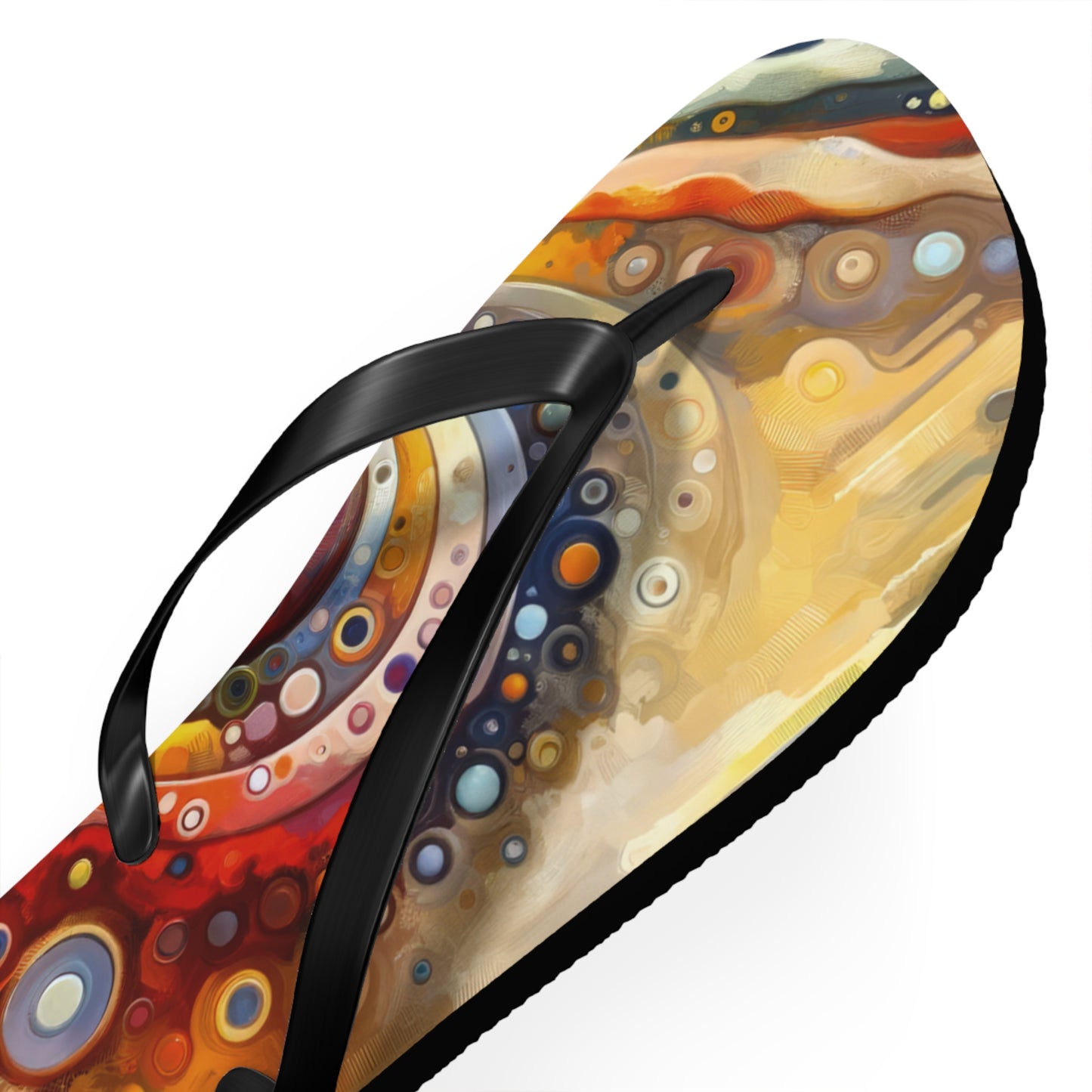 Harmonic Heart Essence Flip Flops
