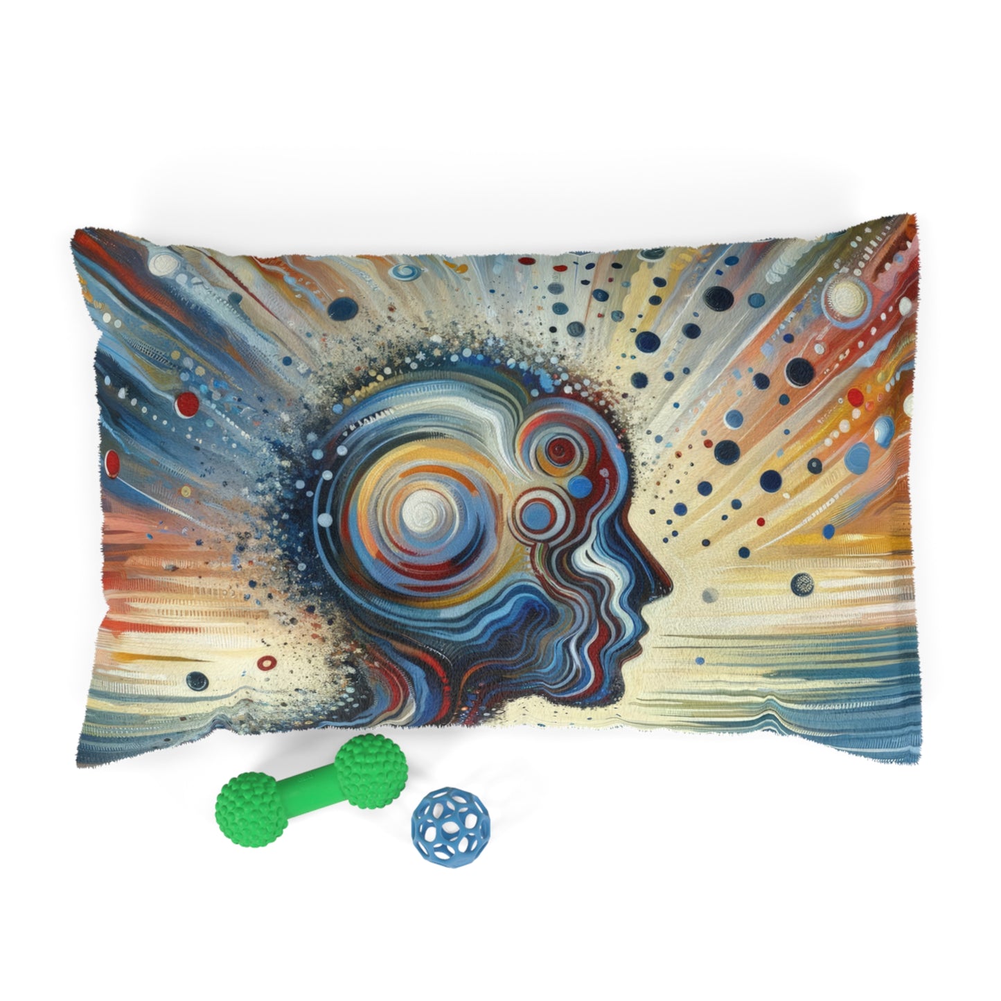 Conscious Ripple Influence Pet Bed