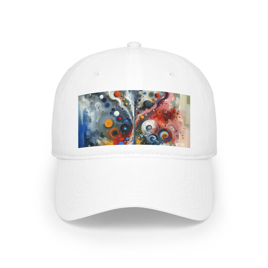 Unity Duality Abstraction Low Profile Baseball Cap