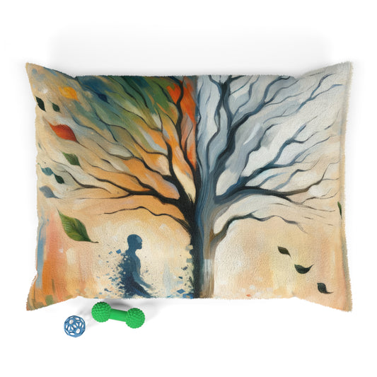 Transient Essence Anchored Pet Bed