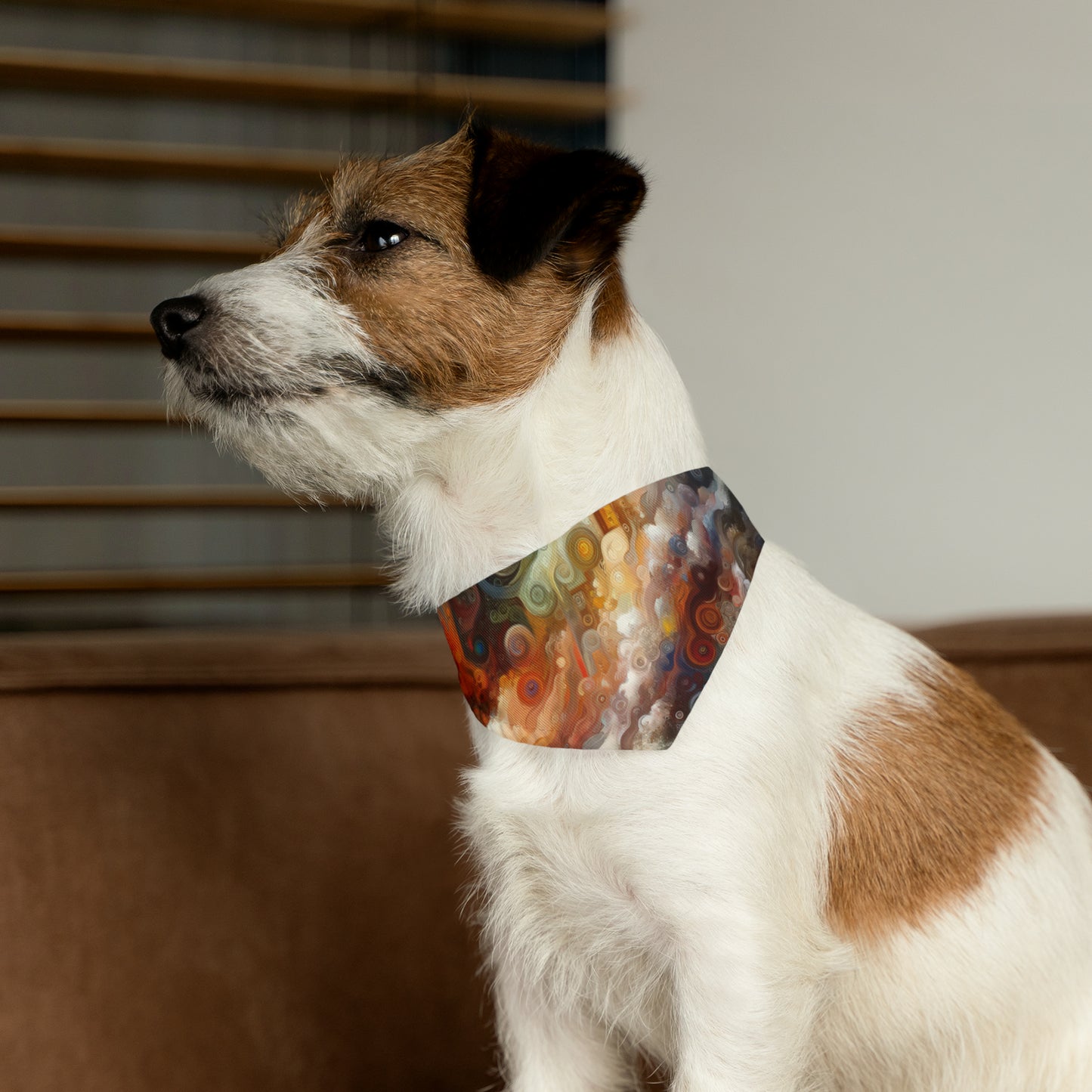 Tachist Unity Diversity Pet Bandana Collar