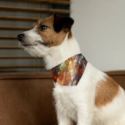 Tachist Unity Diversity Pet Bandana Collar