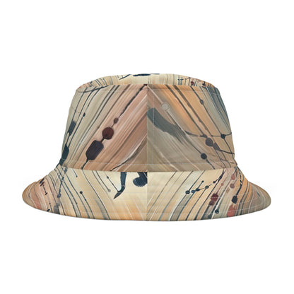 Rhythmic Heart Dance Bucket Hat (AOP)