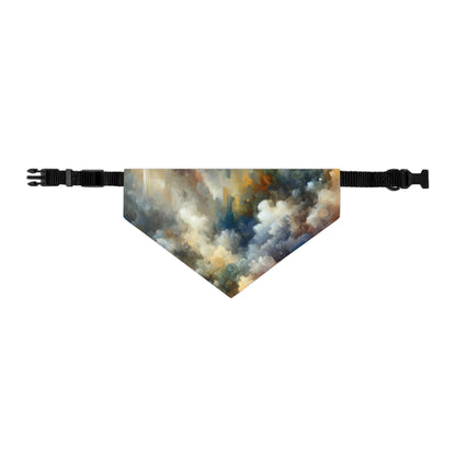 Unspoken Symphony Ethereal Pet Bandana Collar