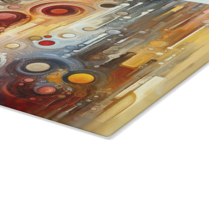 Tangible Touch Togetherness Glass Cutting Board