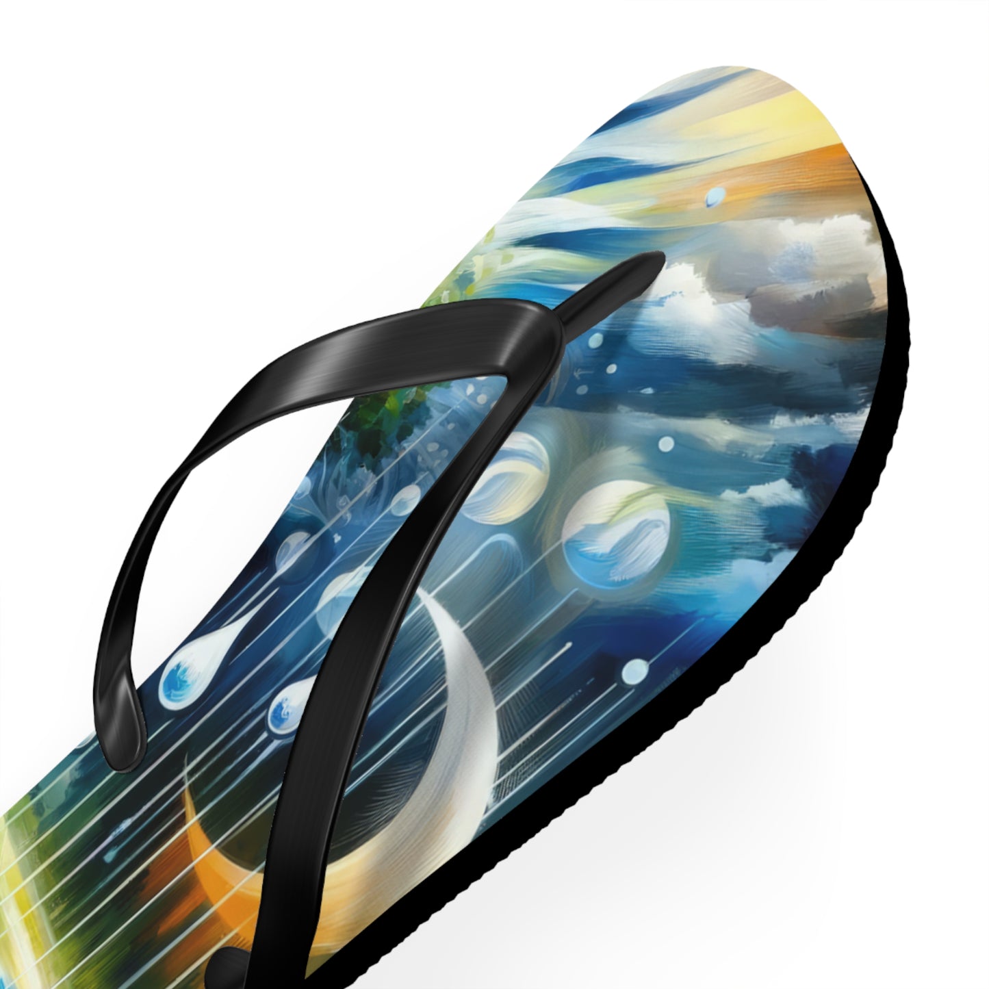 Sunshine Harvest Journey Flip Flops