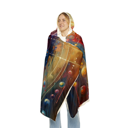 Unified Heart Reflections Snuggle Blanket