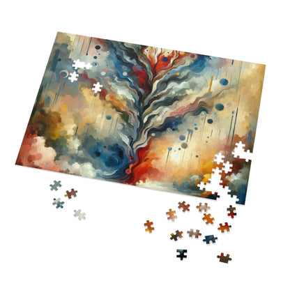 Abstract Forgiveness Offering Jigsaw Puzzle (30, 110, 252, 500,1000-Piece)