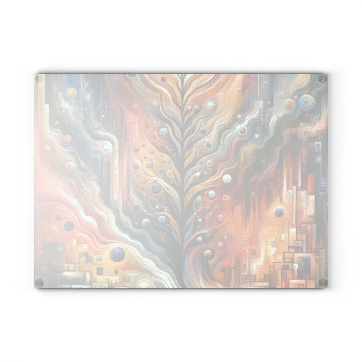 Tribute Synchrony Vitality Glass Cutting Board