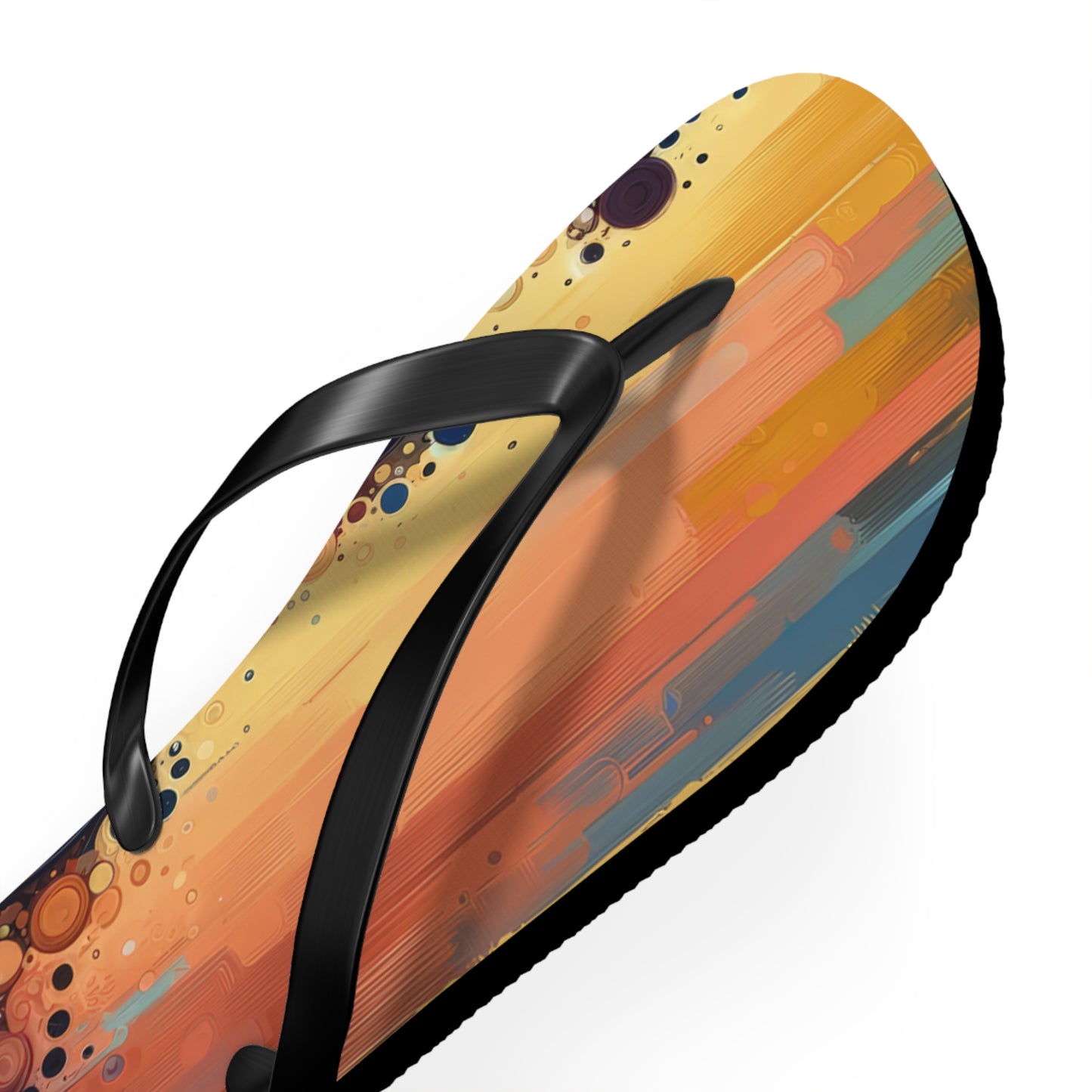 Patience Essence Tachism Flip Flops