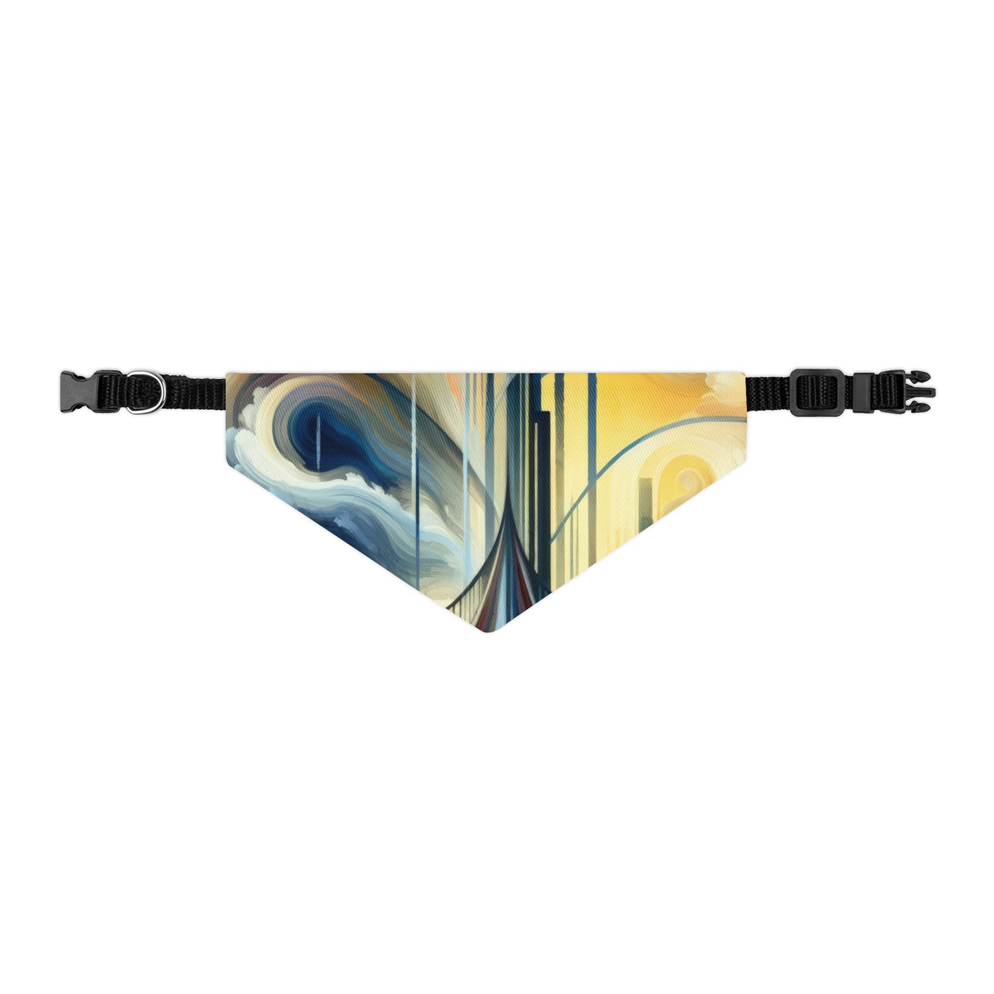 Conscious Bridge Tachism Pet Bandana Collar