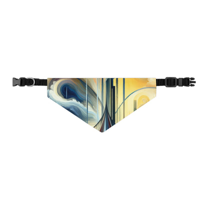 Conscious Bridge Tachism Pet Bandana Collar
