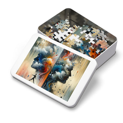 Connected Isolation Paradox Jigsaw Puzzle (30, 110, 252, 500,1000-Piece)