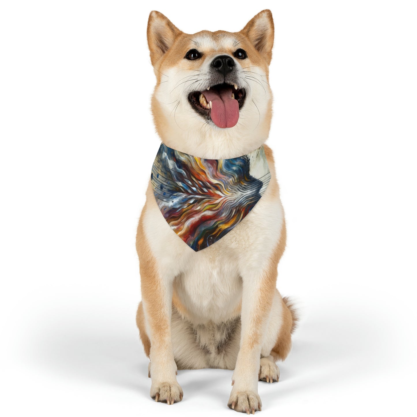 Empathetic Awakening Dynamic Pet Bandana Collar