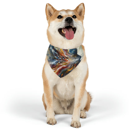 Empathetic Awakening Dynamic Pet Bandana Collar