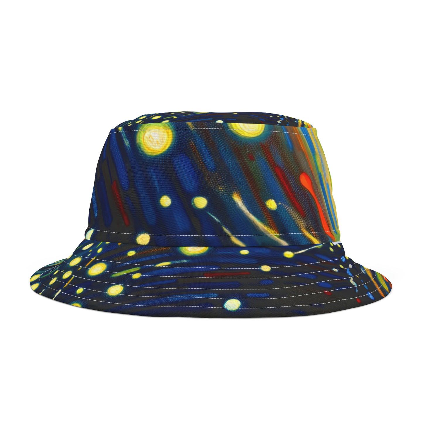 Child Firefly Chase Bucket Hat (AOP)