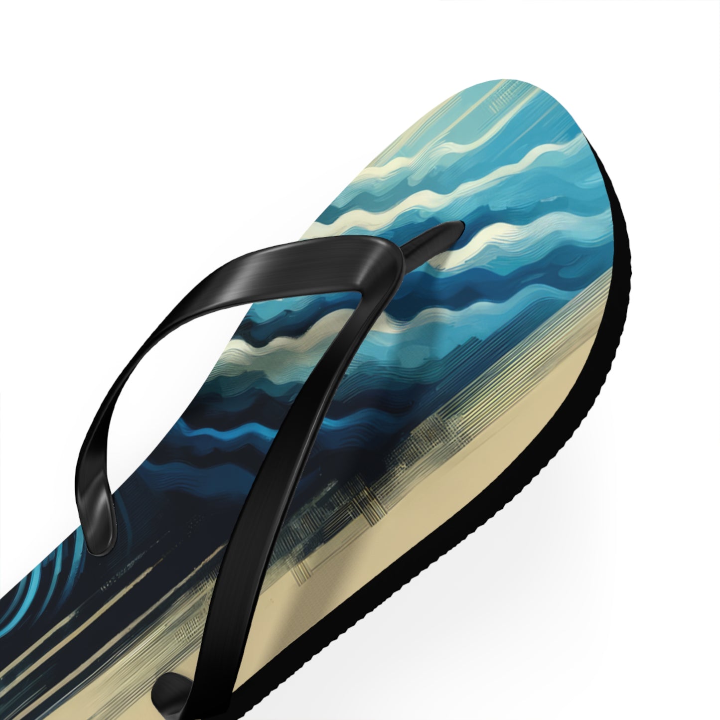 Ripple Effect Abstract Flip Flops