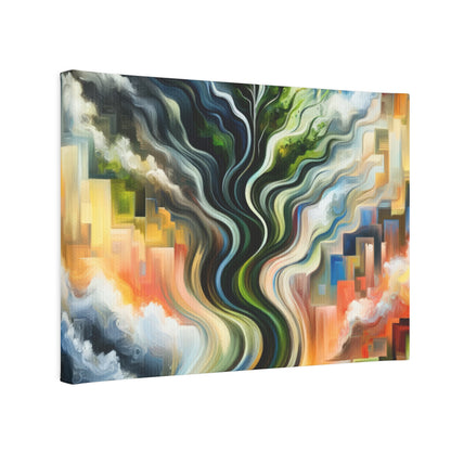 Eternal Digital Contrast Canvas Photo Tile