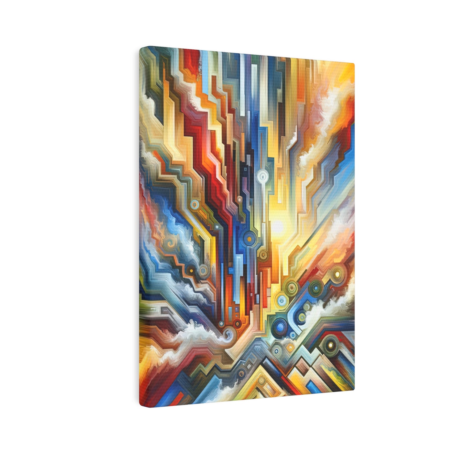 Unity Abstract Vibrancy Canvas Photo Tile