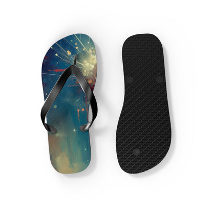 Transcendent Connection Beauty Flip Flops