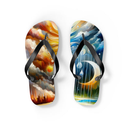 Sunshine Harvest Journey Flip Flops