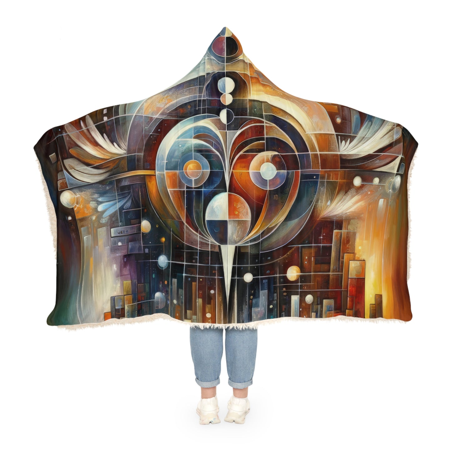 Tech Spirit Balance Snuggle Blanket