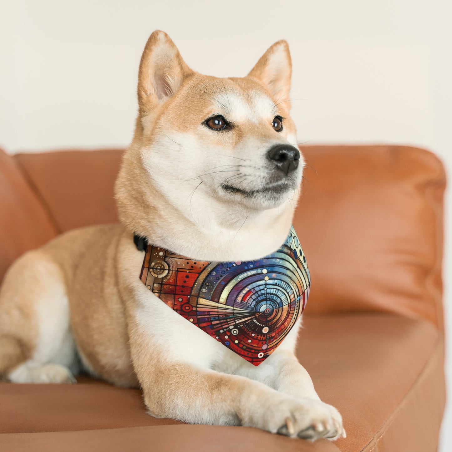 Rituals Over Routines Pet Bandana Collar