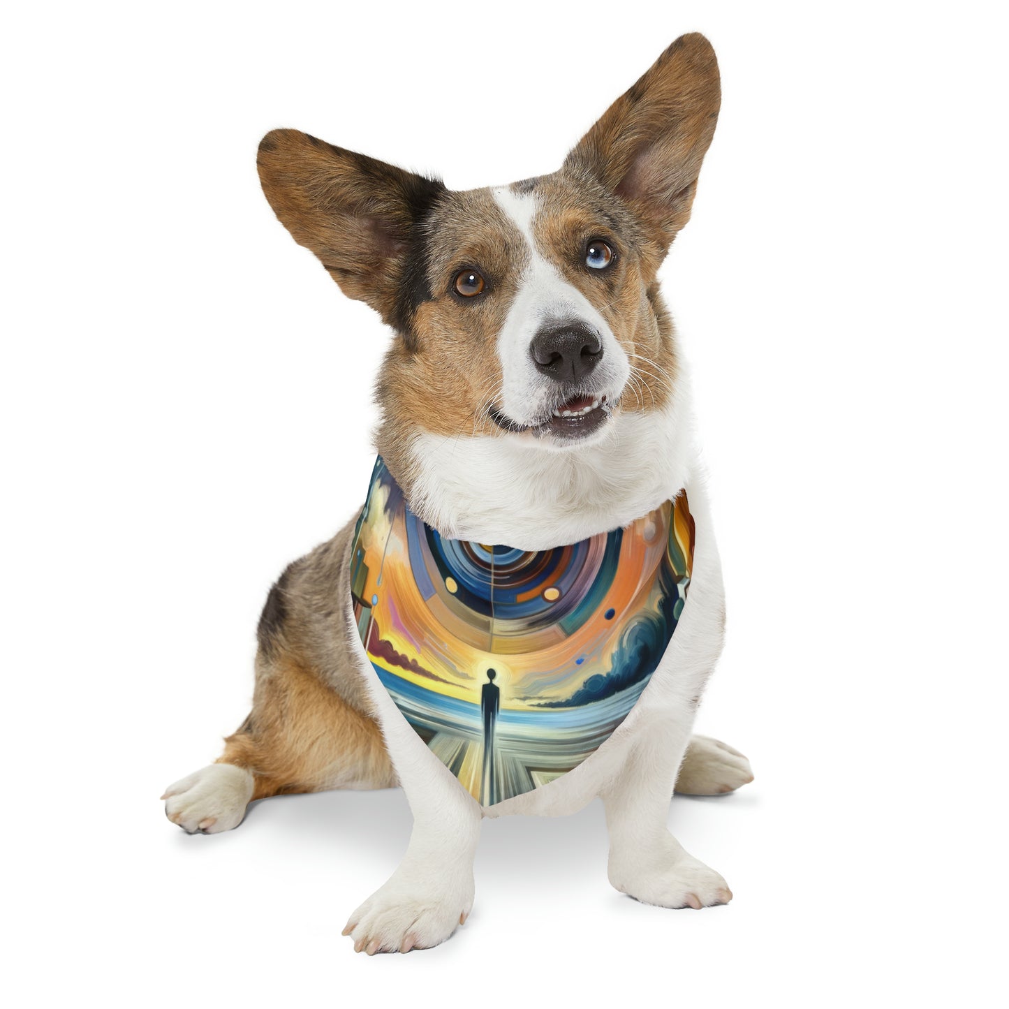 Self Insight Harmony Pet Bandana Collar