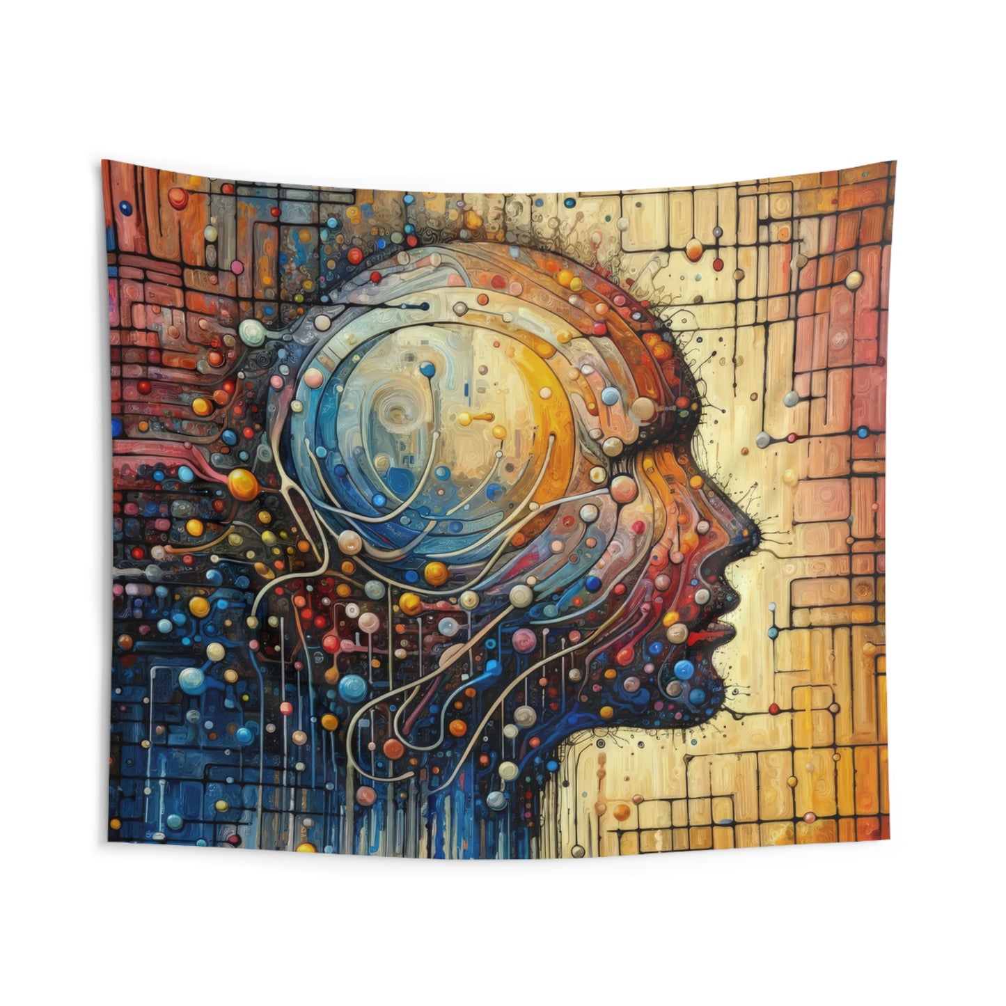 Empathy Unity Interaction Indoor Wall Tapestries