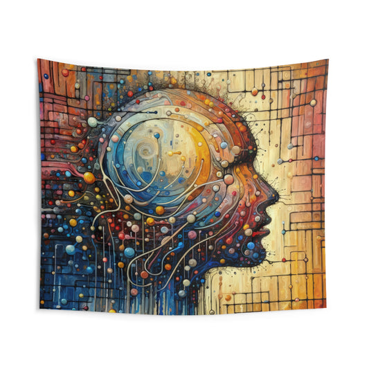 Empathy Unity Interaction Indoor Wall Tapestries