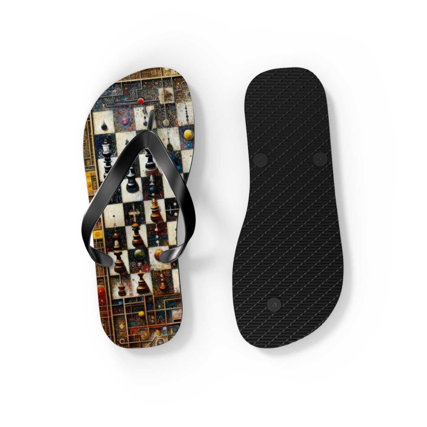 Cosmic Chess Integration Flip Flops