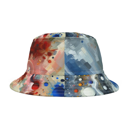 Unity Duality Abstraction Bucket Hat (AOP)