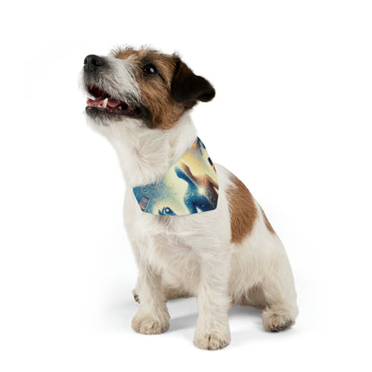 Spiritual Choice Transcendence Pet Bandana Collar