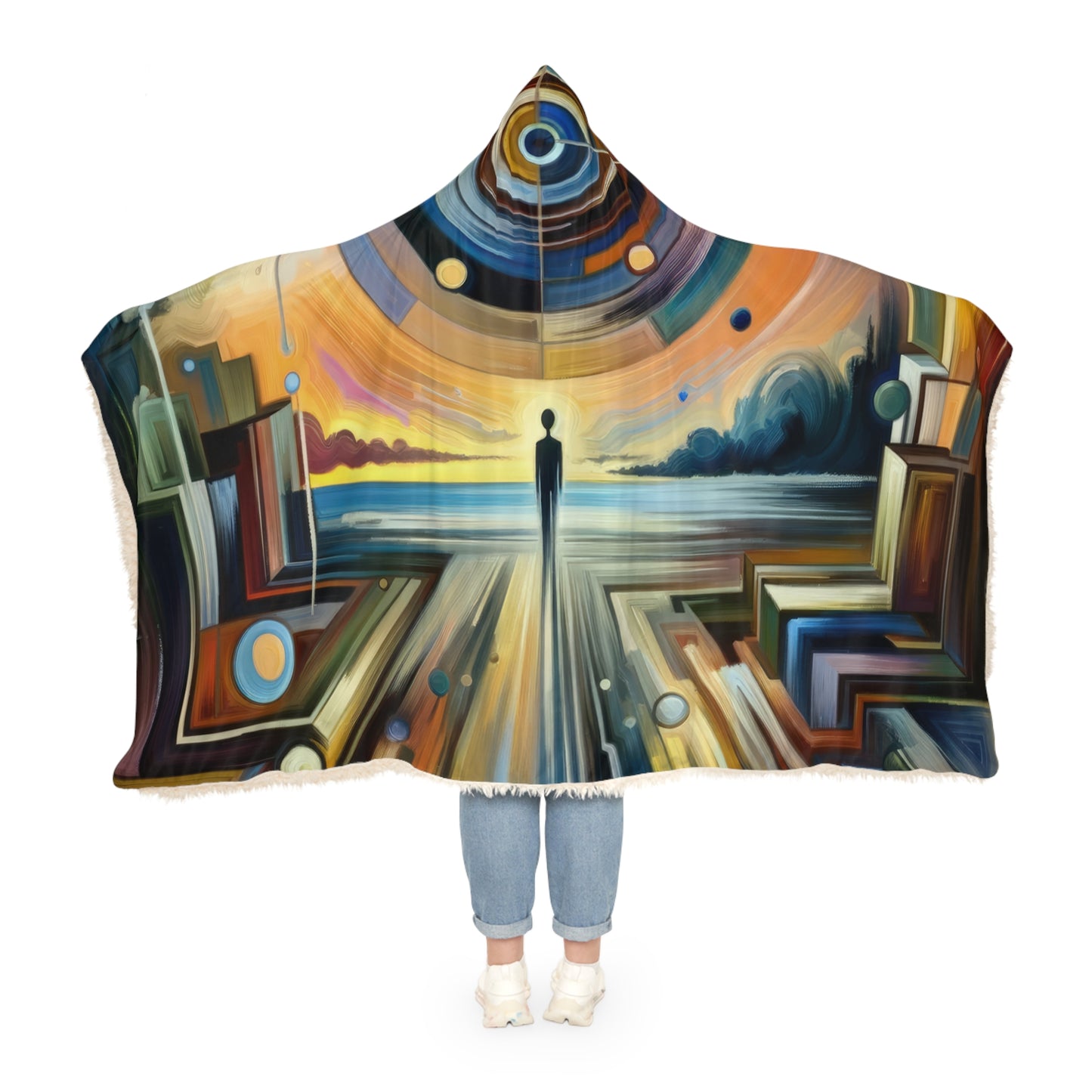 Self Insight Harmony Snuggle Blanket