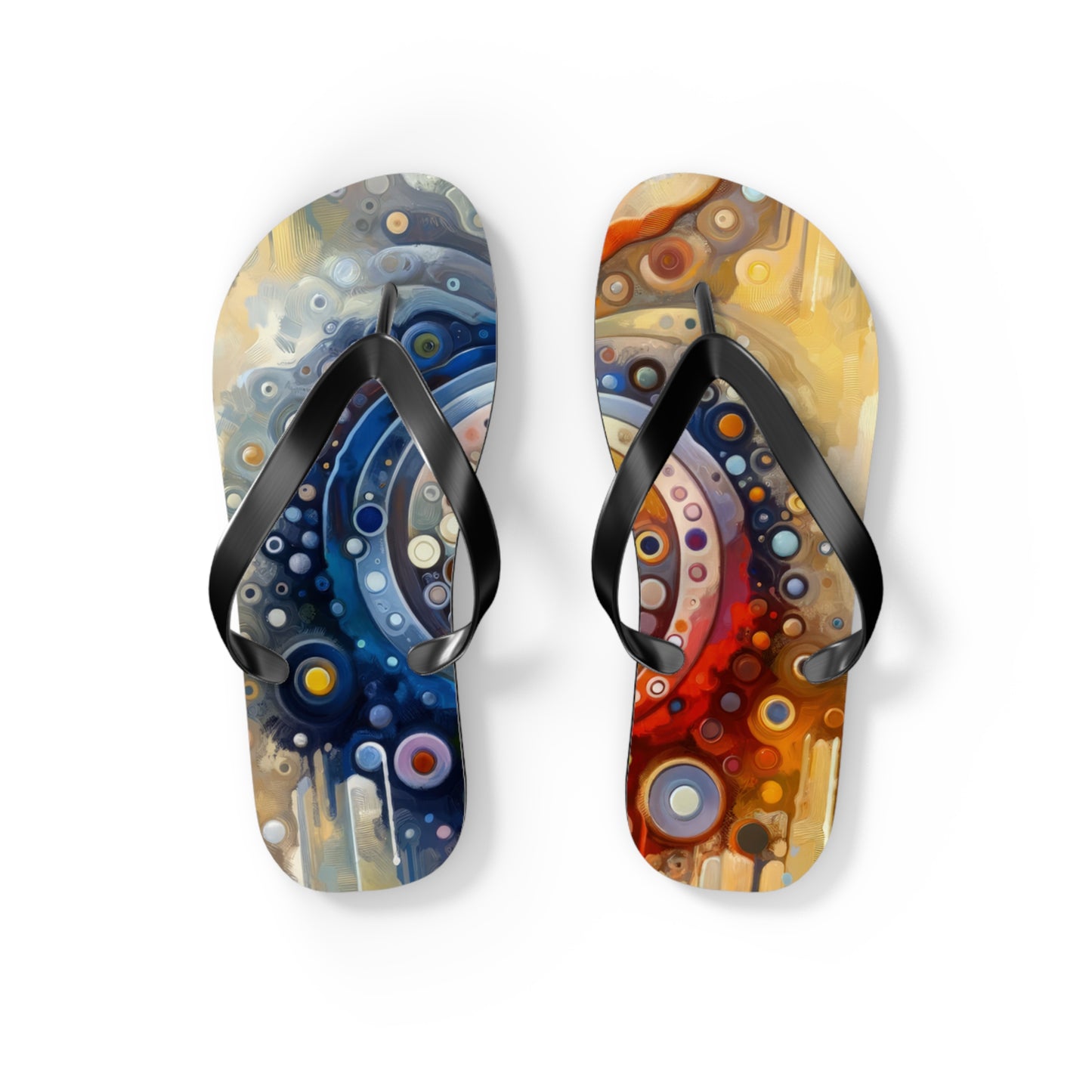 Harmonic Heart Essence Flip Flops