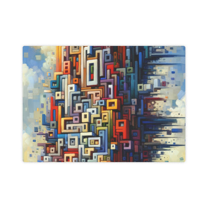 Architectural Endeavor Tapestry Canvas Photo Tile