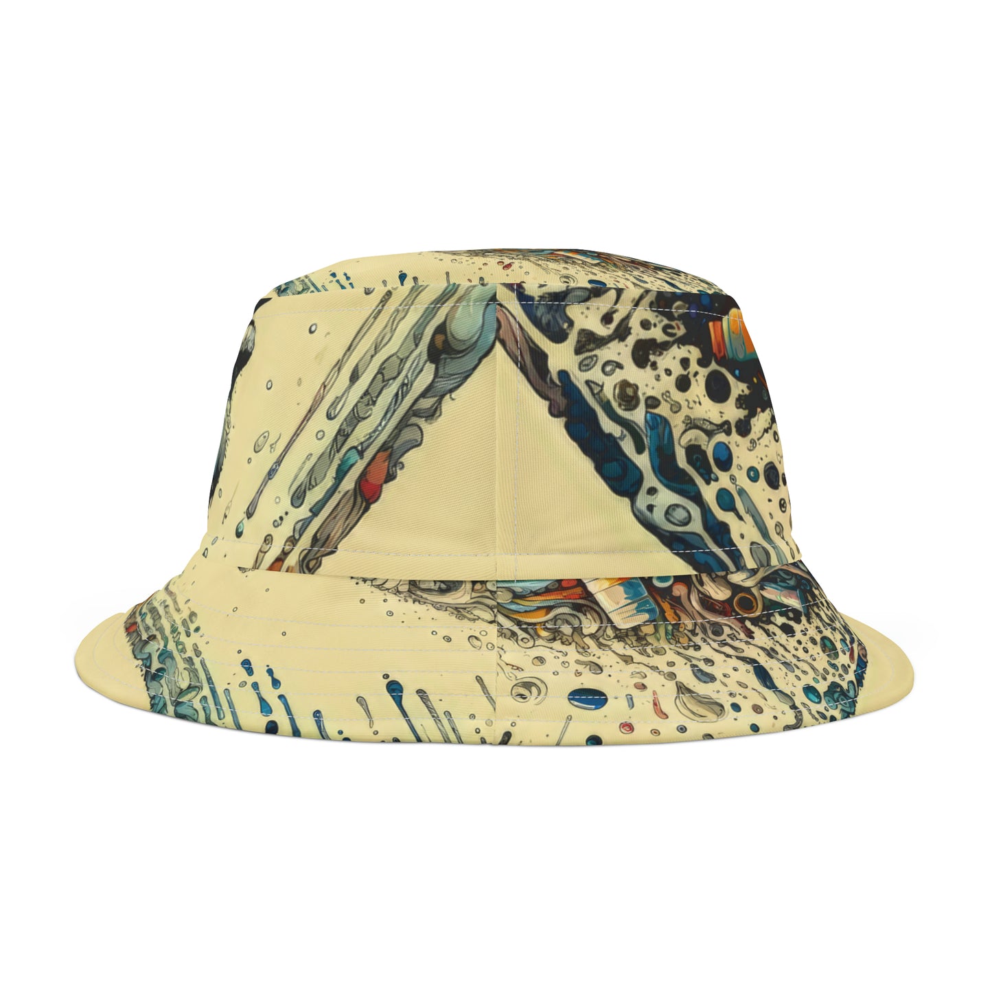 Rethinking Consumption Transformation Bucket Hat (AOP)