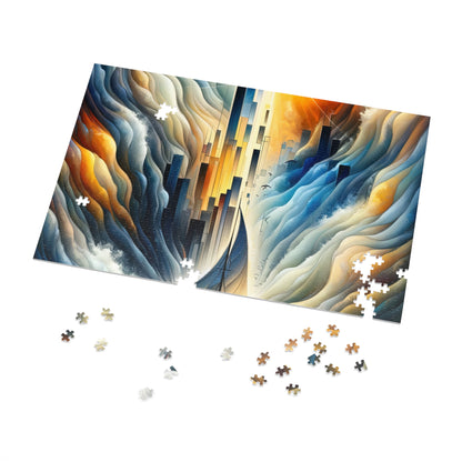 Beacon Sail Change Jigsaw Puzzle (30, 110, 252, 500,1000-Piece)