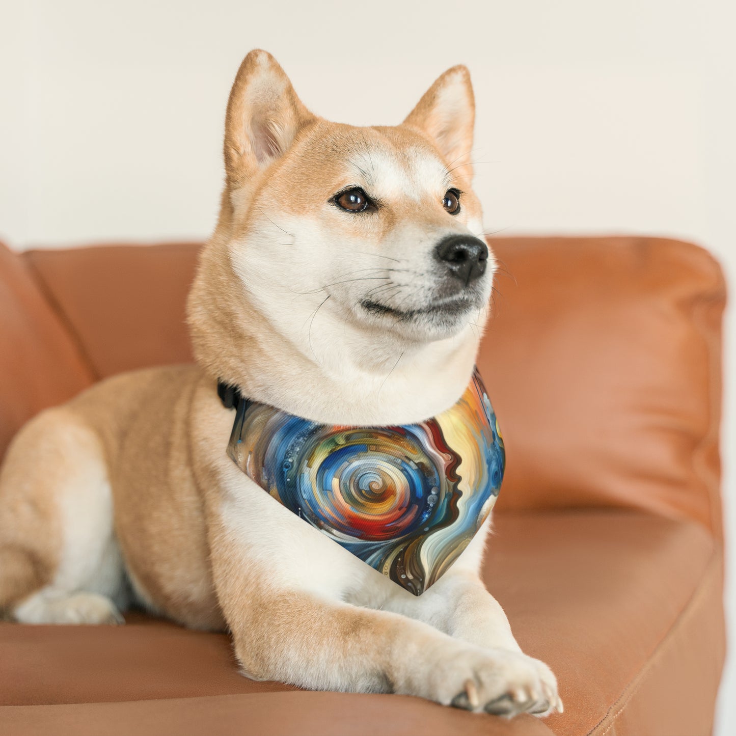 Transformation Essence Vortex Pet Bandana Collar