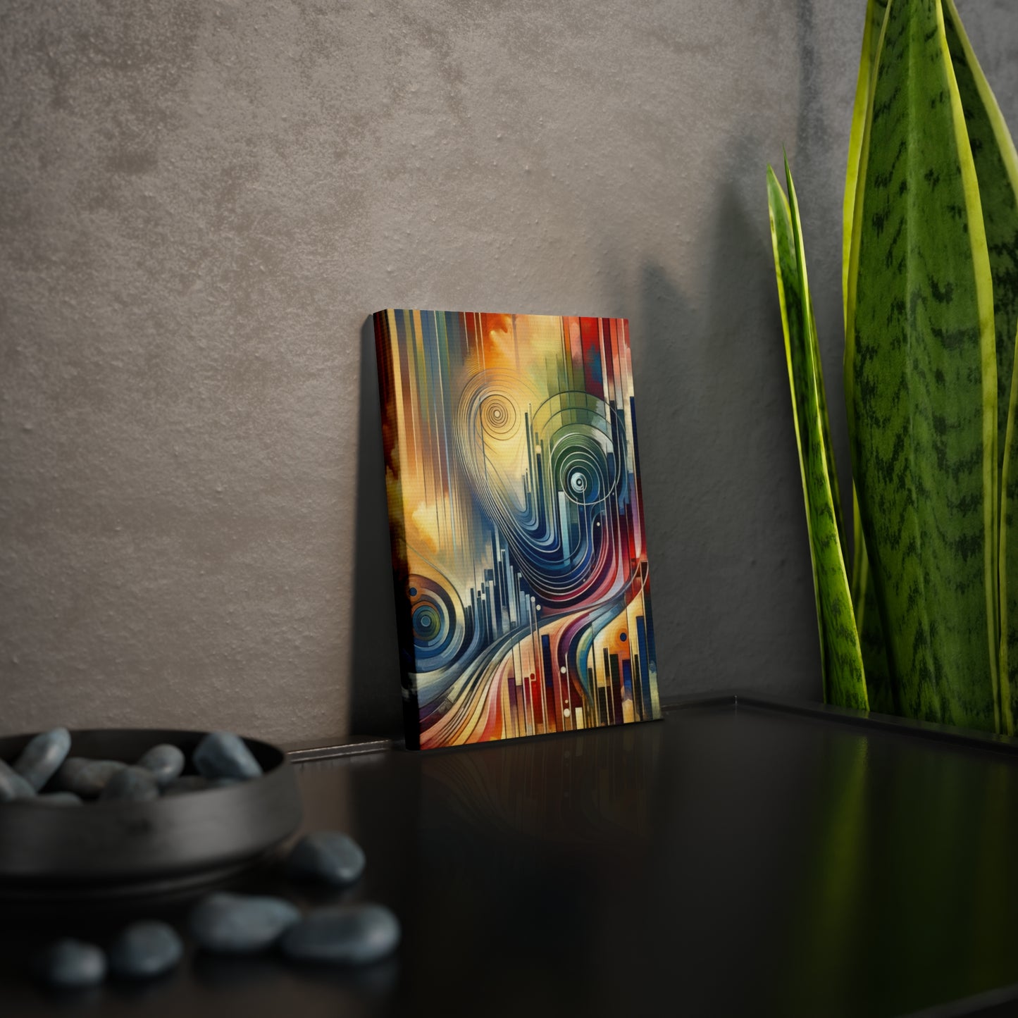 Effort Amplifies Outcome Canvas Photo Tile