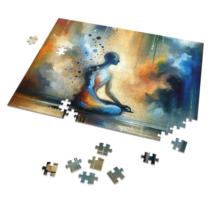 Resonance Abstract Healing Jigsaw Puzzle (30, 110, 252, 500,1000-Piece)