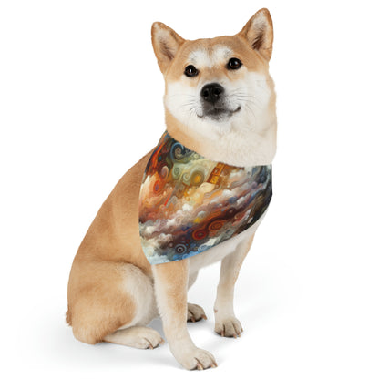 Tachist Unity Diversity Pet Bandana Collar