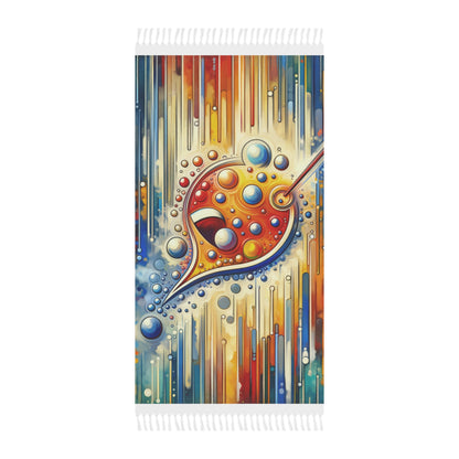 Humorous Dialogue Gateway Boho Beach Cloth
